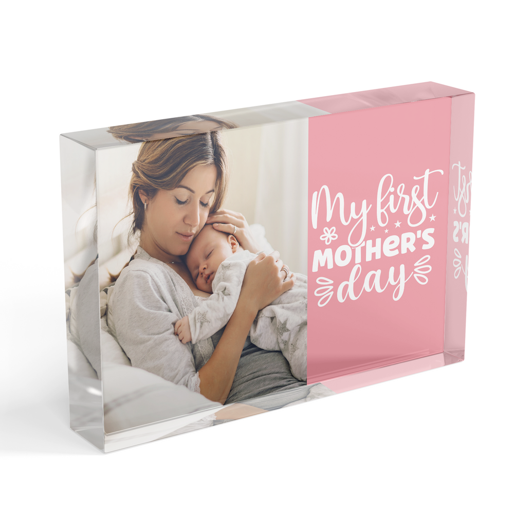 Photo Glass First Mother's Day #1 image